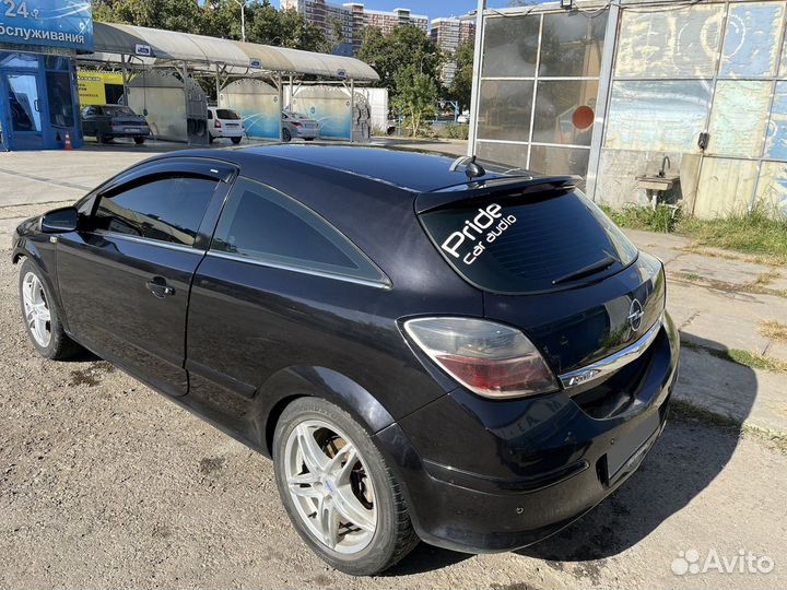 Opel Astra GTC 1.8 МТ, 2006, 290 000 км