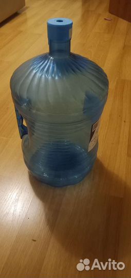 Бутыль 19 литров с ручкой