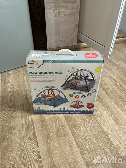 Развивающий коврик FunKids Play Ground Gym CC9038