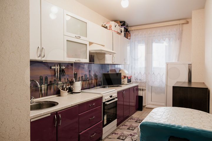 1-к. квартира, 36 м², 18/22 эт.