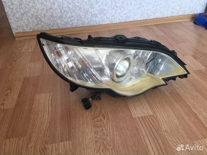 Фара на subaru outback 3 рестайлинг