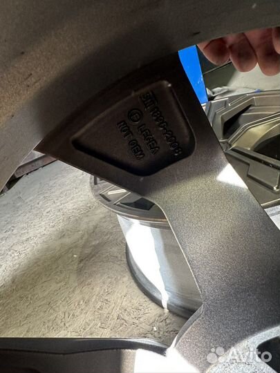 Комплект зимних колес audi vag R19