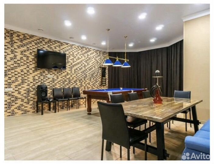 Банкетный зал, бассейн, бильярд, кальян