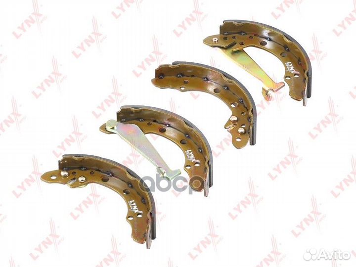 Колодки тормозные барабанные зад BS8004 L