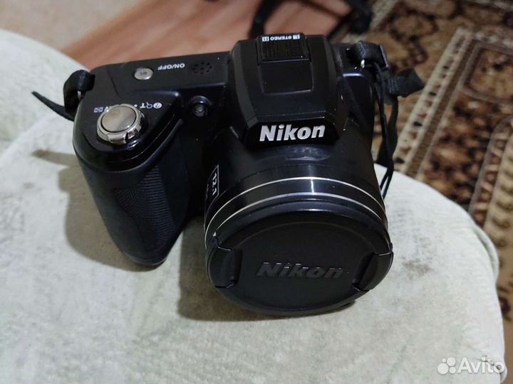 Nikon coolpix L110