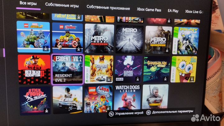 Xbox one +28 игр