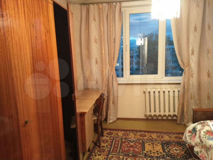2-к. квартира, 45 м², 5/9 эт.