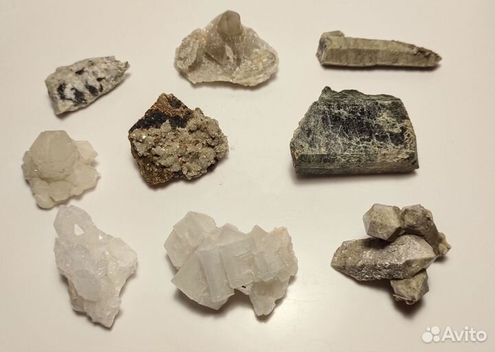 Лот минералов