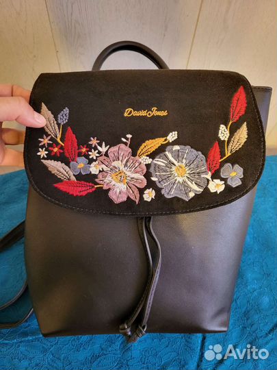 Рюкзак женский кожзам б/у