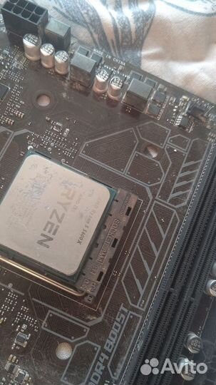 MSI A320M+Ryzen 5600X