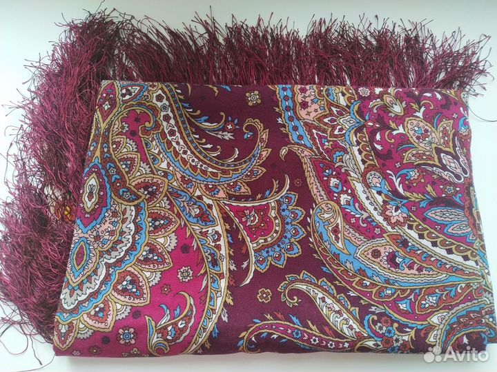 Павловопосадский платок новый оригинал 125*125