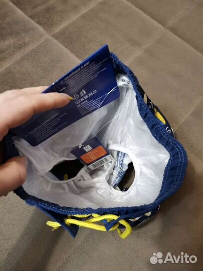 Шорты для купания новые, 86-92 р