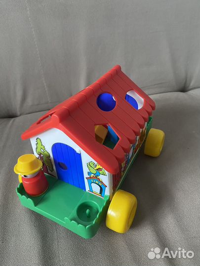 Развивающие игрушки пакетом