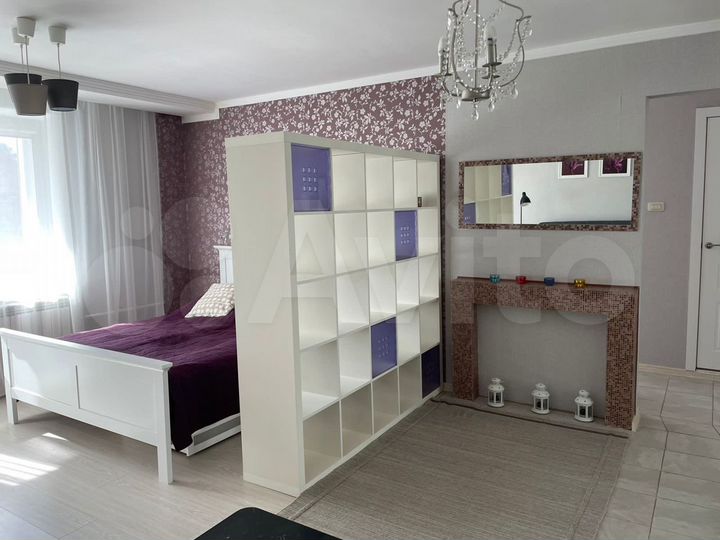 1-к. квартира, 43 м², 1/10 эт.