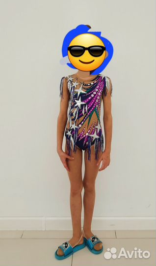 Купальник детский для художественной гимнастики