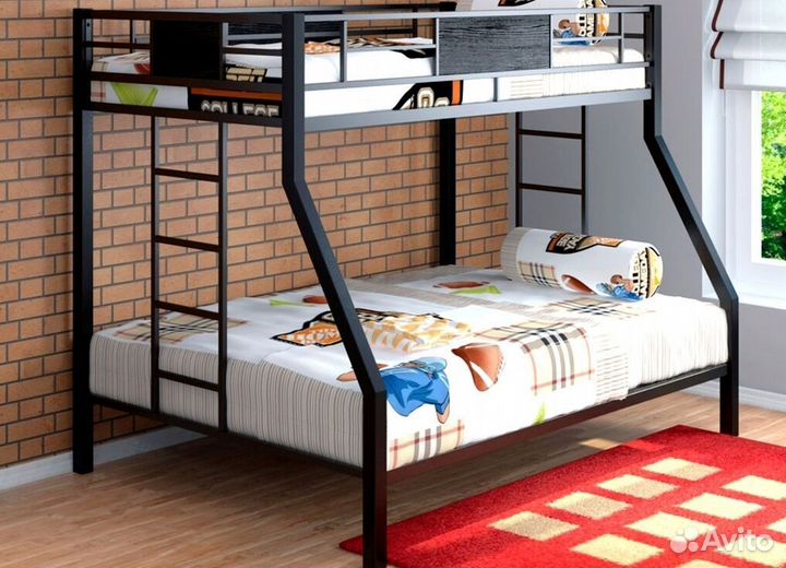Двухъярусные кровати