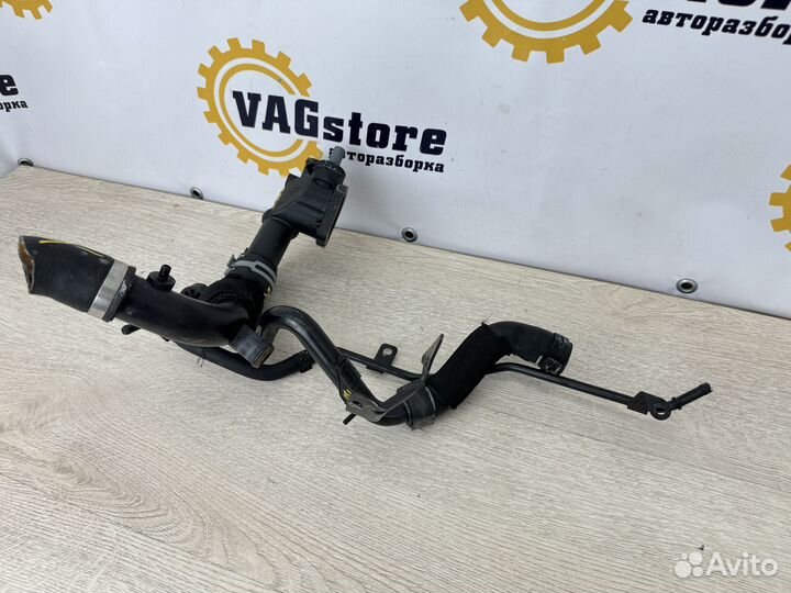 Патрубки системы охлаждения Volkswagen Passat сс