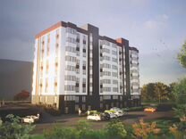 1-к. квартира, 55,4 м², 1/8 эт.