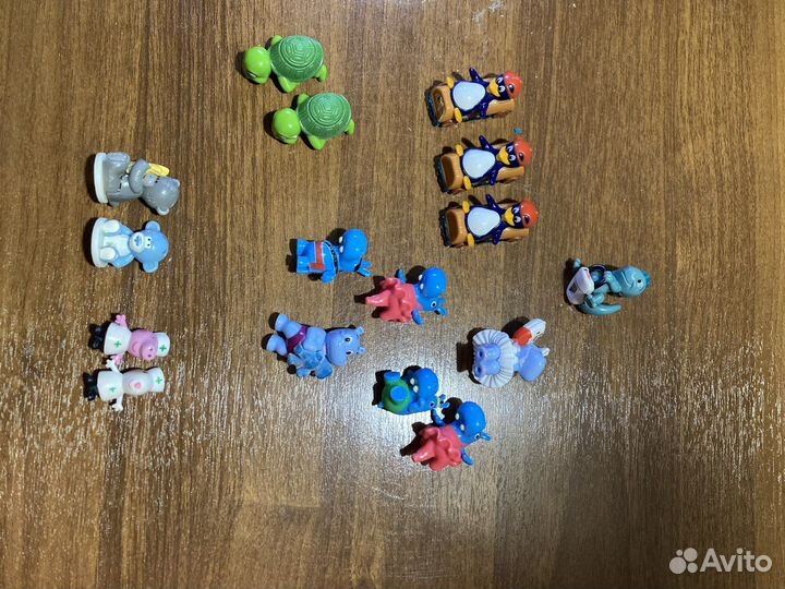 Киндер игрушки
