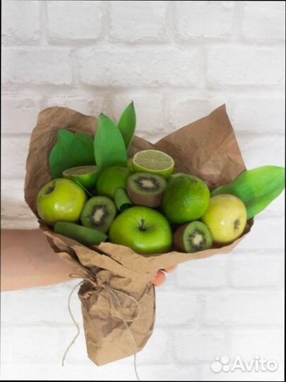 Букет из фруктов, фруктовый букет, Адлер, Сочи