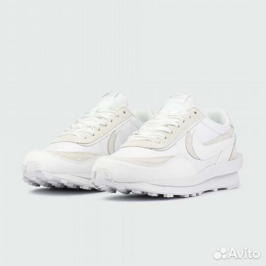 Кроссовки Nike Waffle Daybreak x sacai White