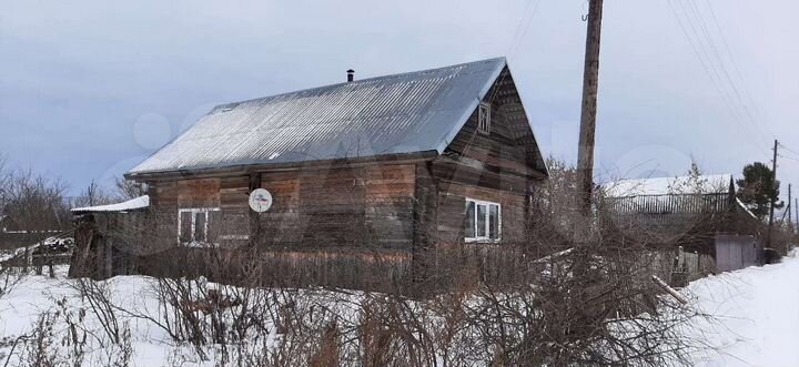 Дом 42 м² на участке 20 сот.
