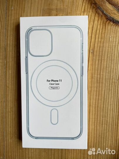 Чехол на iPhone 11 magsafe