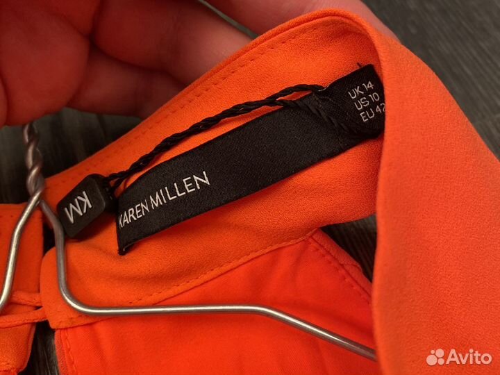 Новое вечернее платье karen millen 14uk