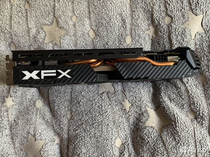 Видеокарта XFX RX 580
