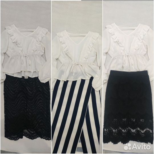 Женские вещи пакетом 44