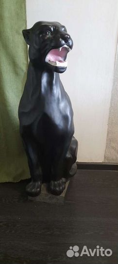 Скульптуры гепардов Бельгия