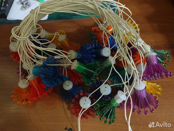 Гирлянда длинная на двойная СССР