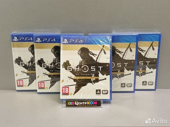 Игра Ghost of Tsushima (PS4) (NEW)