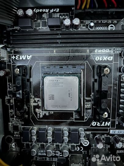 Процессор amd fx 6300
