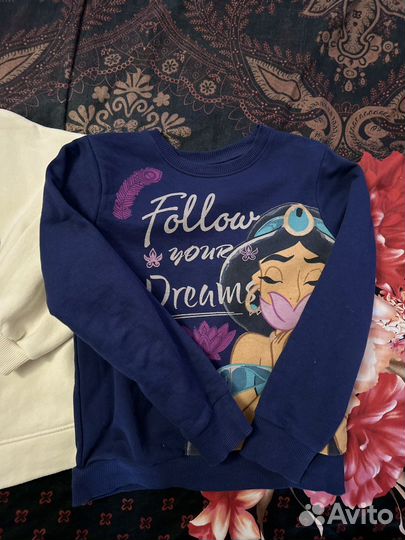 Кофта zara для девочки