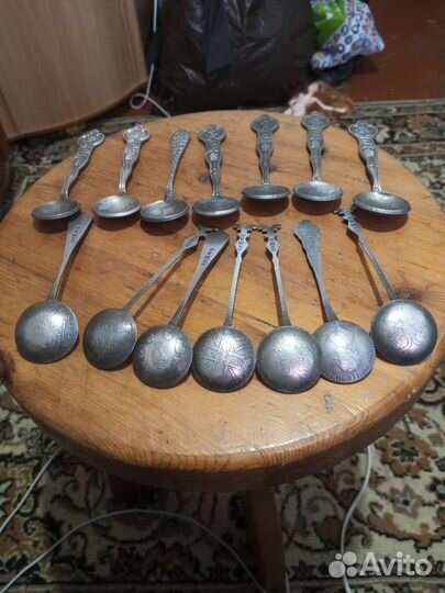 Ложка царское серебро