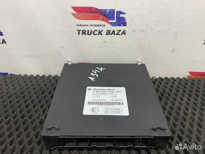 A0034467202 Блок управления CPC3