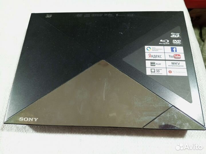 Мультимедиа проигрыватель sony BDP-S4200