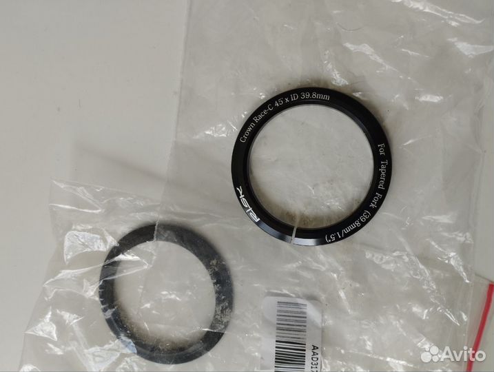 Опорное кольцо для конусногот штока