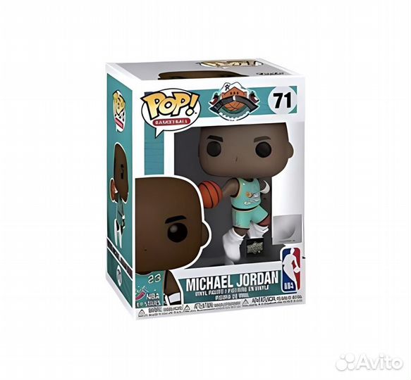 Фигурка Funko Pop NBA Michael Jordan 71