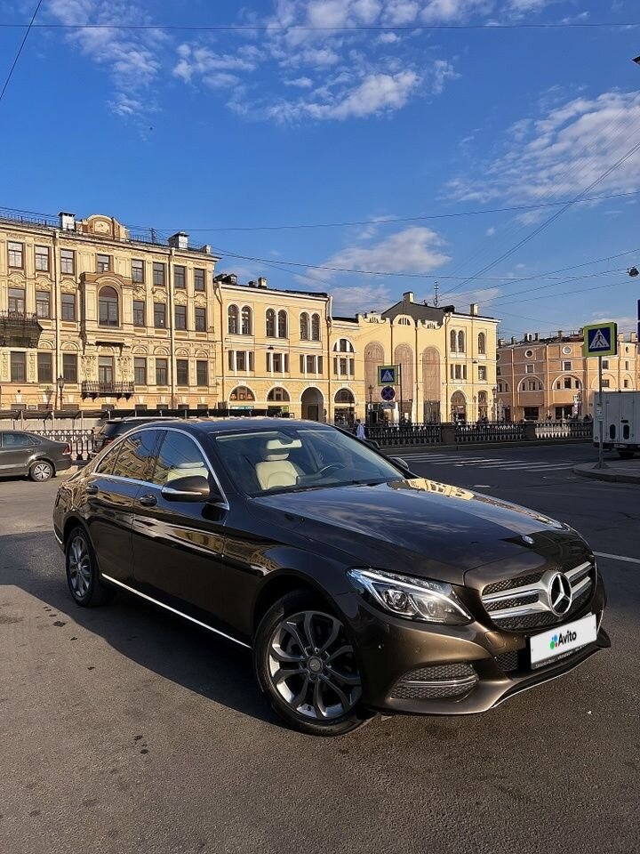 Mercedes-Benz C-класс: фото владельца
