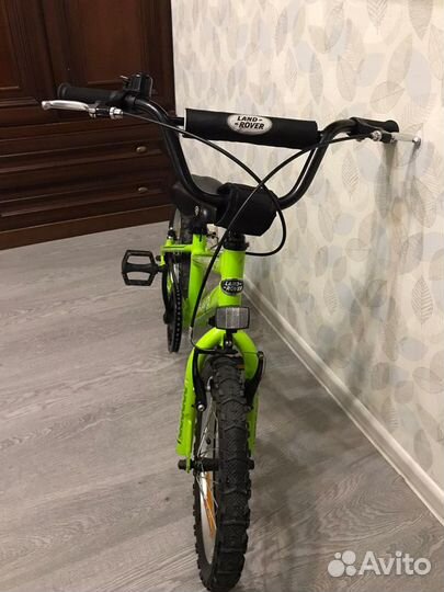 Детский велосипед land rover