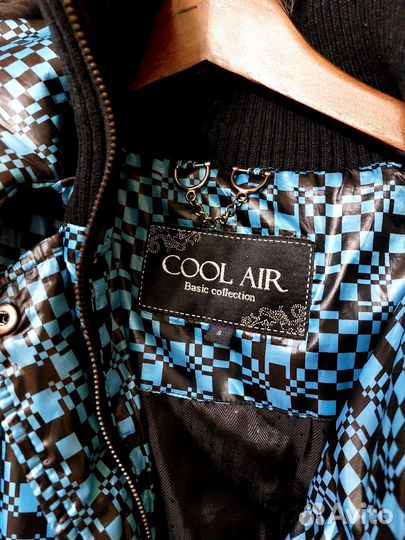 Куртка пуховик 42 44 размер