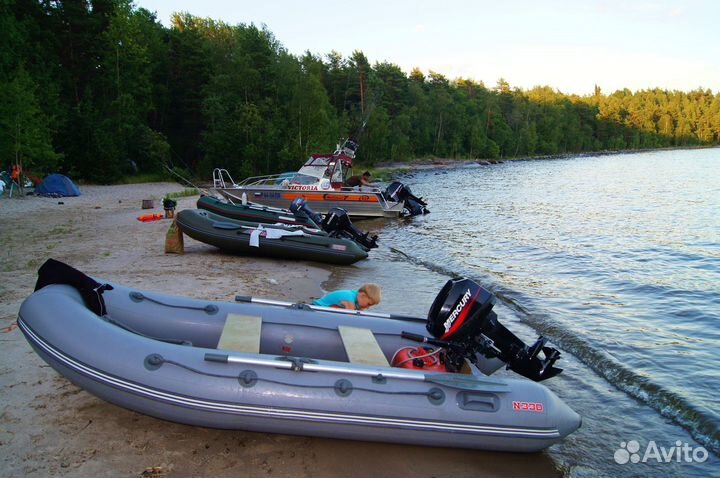 Комплект лодка Кайман N330 + мотор Yamaha Malta 3