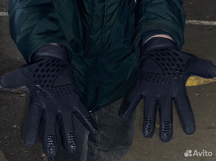 Перчатки nike с рефлективом