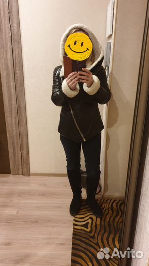 Дубленка натуральная женская