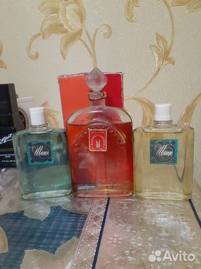 Одеколон винтаж СССР