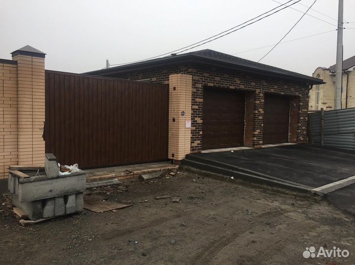 Ворота гаражные