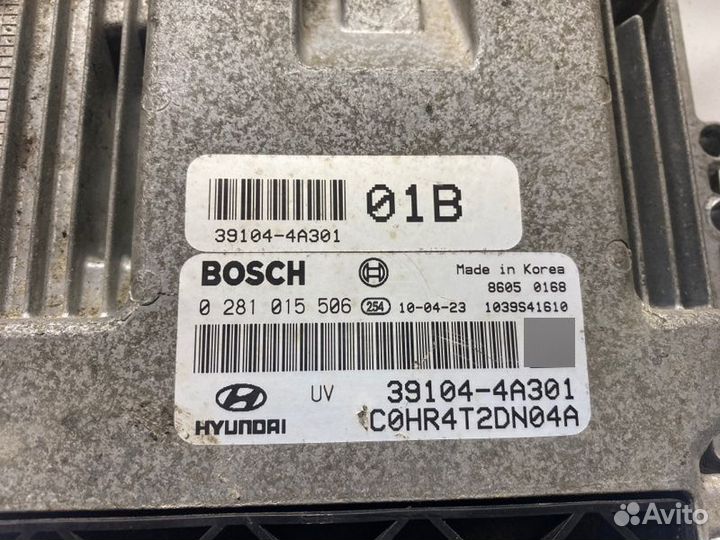 Блок управления двигателем Hyundai Porter D4CB