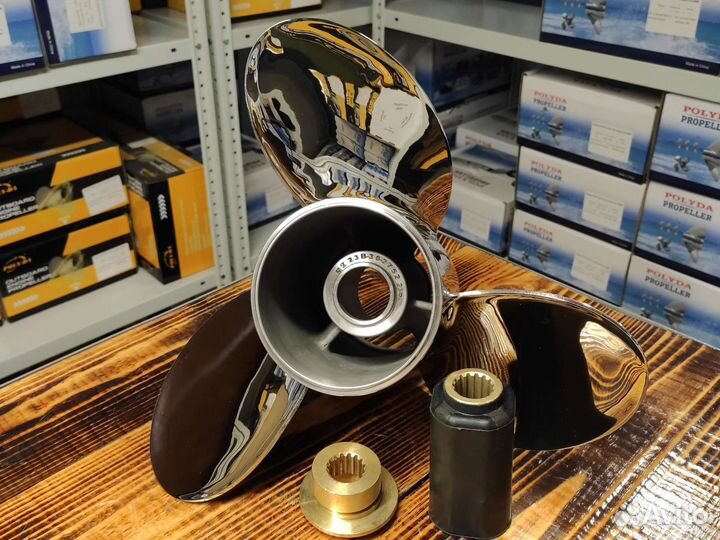 Гребной винт 150-300 л.с.; 3x14-3/4x23R сталь